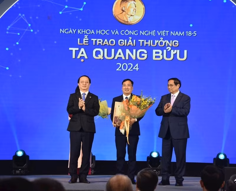 PGS.TS Trần Mạnh Trí: Điều đặc biệt ở công trình đoạt giải Tạ Quang Bửu - Hình 2 PGS.TS Tran Manh Tri: Dieu dac biet o cong trinh doat giai Ta Quang Buu-Hinh-2