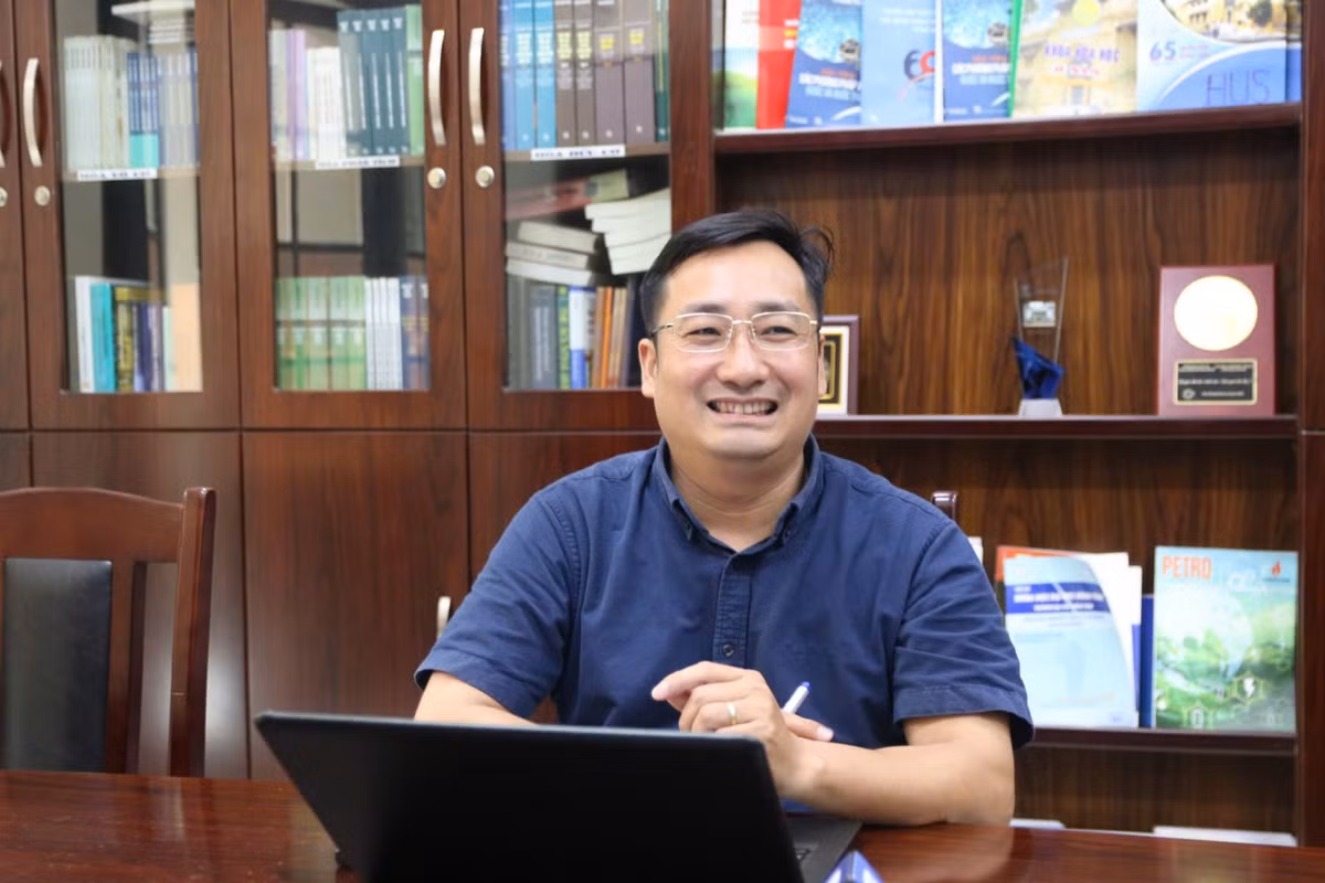 PGS.TS Trần Mạnh Trí: Điều đặc biệt ở công trình đoạt giải Tạ Quang Bửu - Hình 3 PGS.TS Tran Manh Tri: Dieu dac biet o cong trinh doat giai Ta Quang Buu-Hinh-3