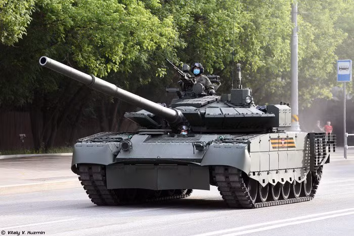 Việc nâng cấp hệ thống giáp phòng vệ được kỳ vọng dòng xe tăng T-80 danh tiếng của Nga sẽ lấy lại hào quang năm nào.