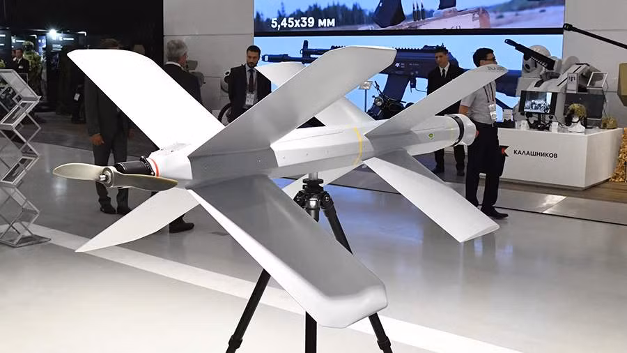 UAV Ukraine hoa “tho san” tren chien truong voi sung san hai nong-Hinh-11