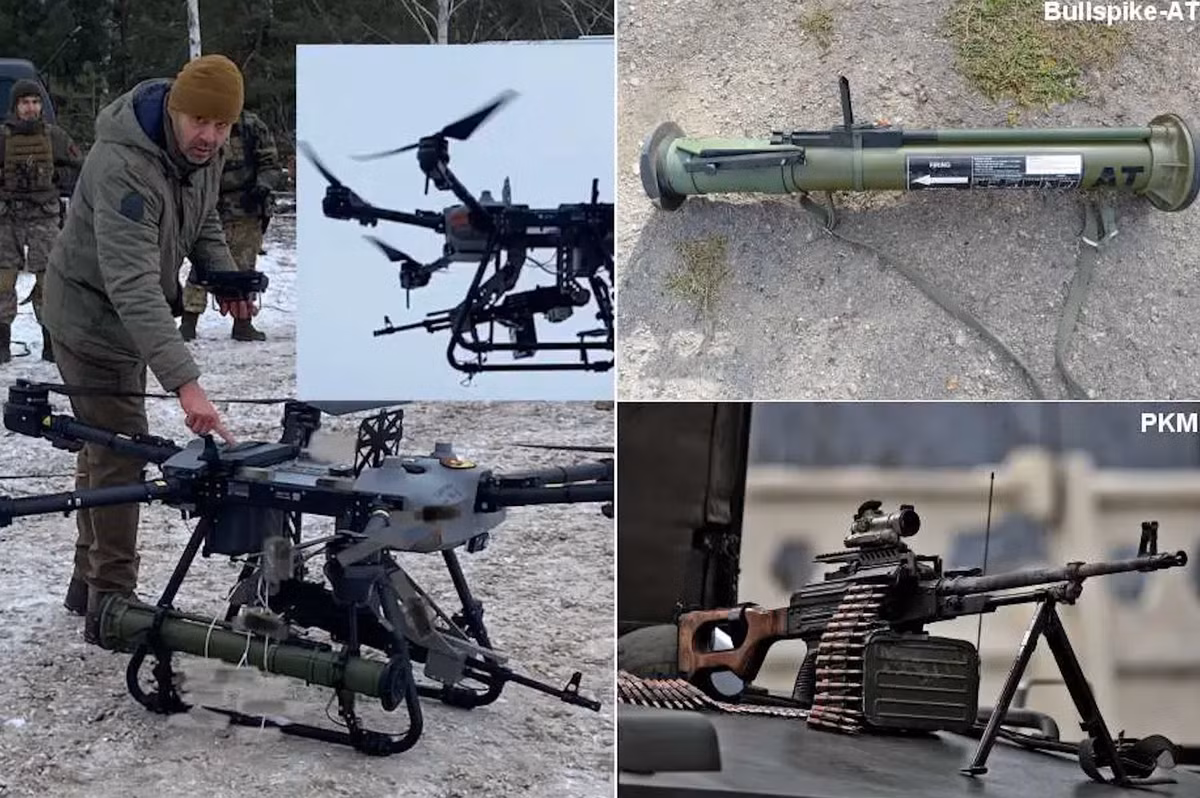 UAV Ukraine hoa “tho san” tren chien truong voi sung san hai nong-Hinh-5
