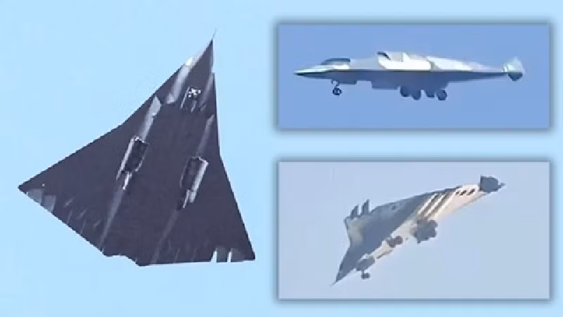 Thiết kế ấn tượng J-36 cho thấy sức mạnh công nghệ Trung Quốc Thiet ke an tuong J-36 cho thay suc manh cong nghe Trung Quoc