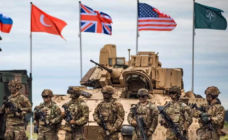 Mục tiêu của NATO đưa lực lượng gìn giữ hòa bình đến Ukraine - Hình 7 Muc tieu cua NATO dua luc luong gin giu hoa binh den Ukraine-Hinh-7