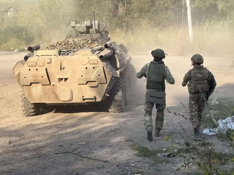 Nga tấn công xuyên biên giới, Ukraine trụ vững ở Kursk được bao lâu? Nga tan cong xuyen bien gioi, Ukraine tru vung o Kursk duoc bao lau?