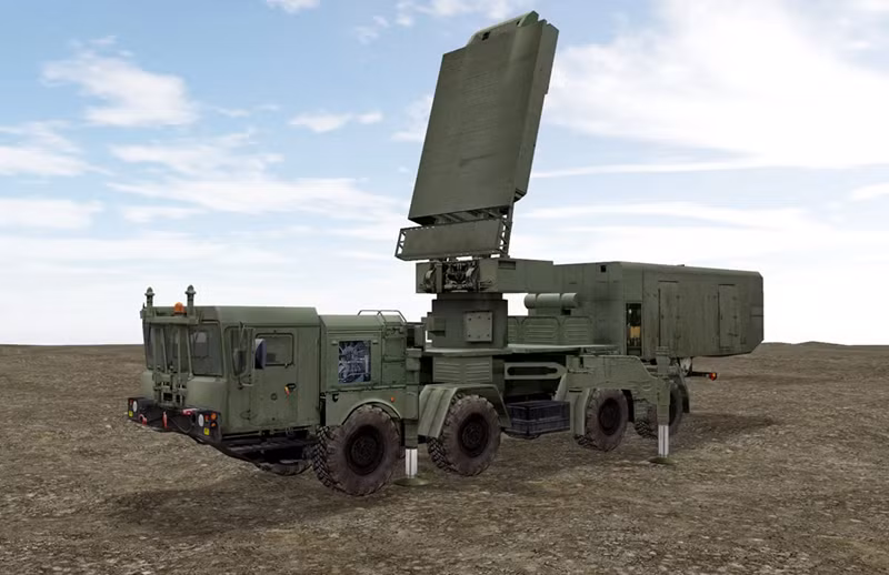 Crimea, bị Nga chiếm giữ vào năm 2014, từ đó đã trở thành một pháo đài phòng không, trong đó radar 96L6E đóng vai trò quan trọng trong hệ thống quân sự hóa của khu vực này. Nga đã triển khai nhiều tiểu đoàn S-300 và S-400 khắp bán đảo, biến nơi đây thành trọng tâm trong chiến lược kiểm soát Biển Đen của mình. Ảnh minh họa
