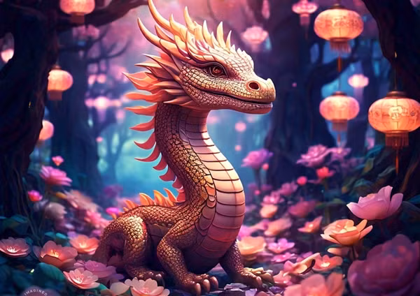 Mèo thông minh đã nhảy trên lưng các con vật khác để vượt sông, về đích thứ tư. Rồng oai phong lẫm liệt có thể bay lượn trên trời, nhưng vì lòng tốt muốn giúp đỡ muôn loài tạo mưa nên đã đến đích sau Thỏ. Rắn khôn ngoan ẩn mình trong bờm Ngựa để vượt sông, đến gần đích mới bất ngờ xuất hiện, giành vị trí thứ sáu. Ngựa về đích thứ bảy.