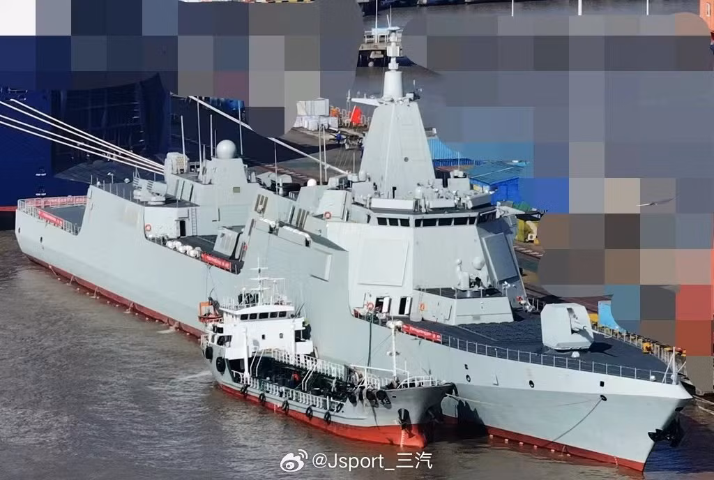 Tàu khu trục Type 055 Trung Quốc: “Quái vật” thách thức toàn cầu Tau khu truc Type 055 Trung Quoc: “Quai vat” thach thuc toan cau