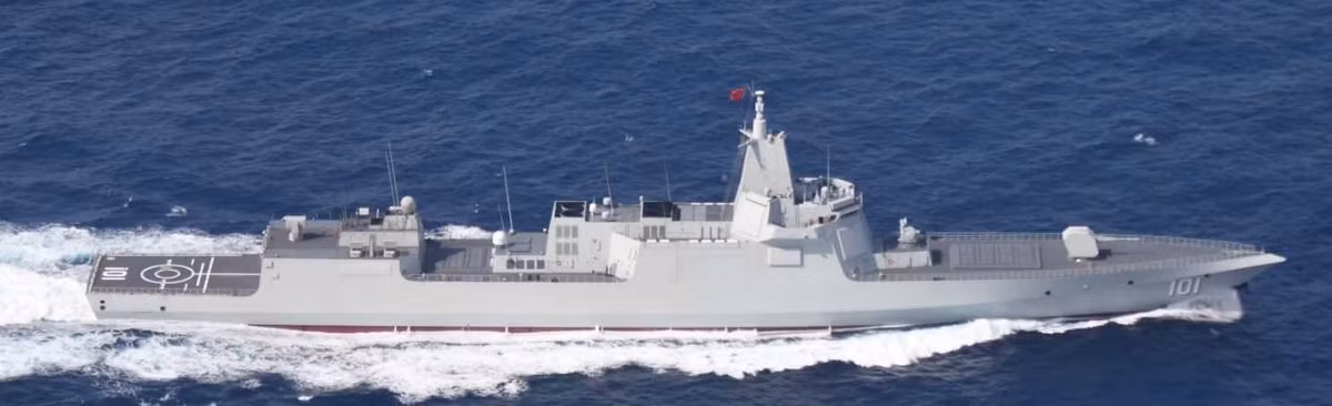 Tàu khu trục Type 055 Trung Quốc: “Quái vật” thách thức toàn cầu - Hình 5 Tau khu truc Type 055 Trung Quoc: “Quai vat” thach thuc toan cau-Hinh-5