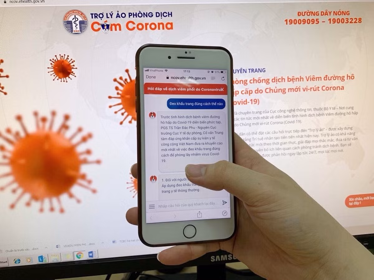 Bộ Y tế ra mắt trợ lý ảo Chatbox hỏi đáp về Covid-19 Bo Y te ra mat tro ly ao Chatbox hoi dap ve Covid-19