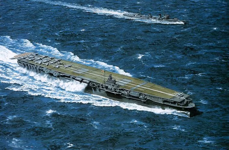 Nhằm phục vụ cho cuộc chiến Thái Bình Dương đối đầu với sức mạnh Quân đội Mỹ, người Nhật đã xây dựng một hạm đội tàu sân bay khổng lồ trước và trong Chiến tranh Thế giới thứ 2. Hạm đội này đã gây thiệt hại rất to lớn với các lực lượng Mỹ trong chiến tranh, mà một trong những đòn đau nhất là trận tập kích Trân Châu Cảng năm 1941 xóa sổ gần như hoàn toàn hạm đội 7 Thái Bình Dương. Hãy cùng tìm hiểu 30 tàu sân bay Nhật Bản này.