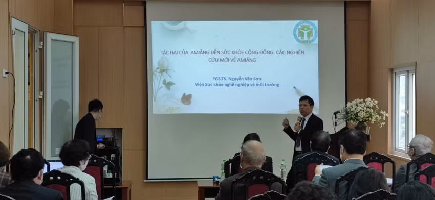 Hoi thao anh huong cua amiang den suc khoe nguoi dan-Hinh-4