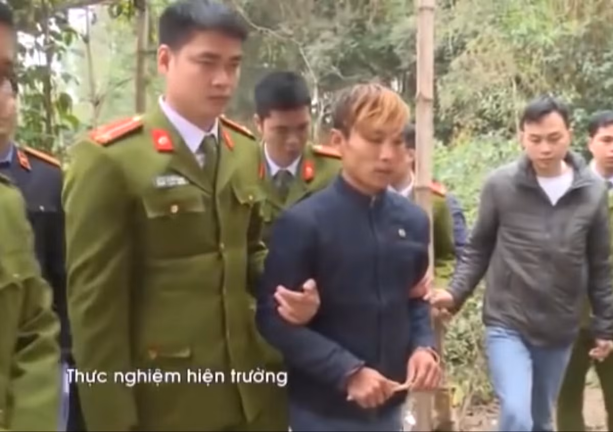 Tại cơ quan công an, Đới Văn Quảng khai nhận: Trưa ngày 21/1/2017, Quảng từ tỉnh Long An về Nam Định và nảy sinh ý định lên thăm đơn vị cũ (nơi Quảng tham gia nghĩa vụ quân sự từ năm 2010-2011).