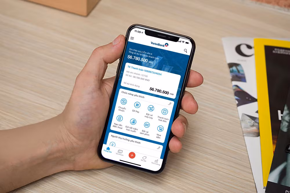 Ung dung VietinBank iPay Mobile ngay cang “duoc long” nguoi dung