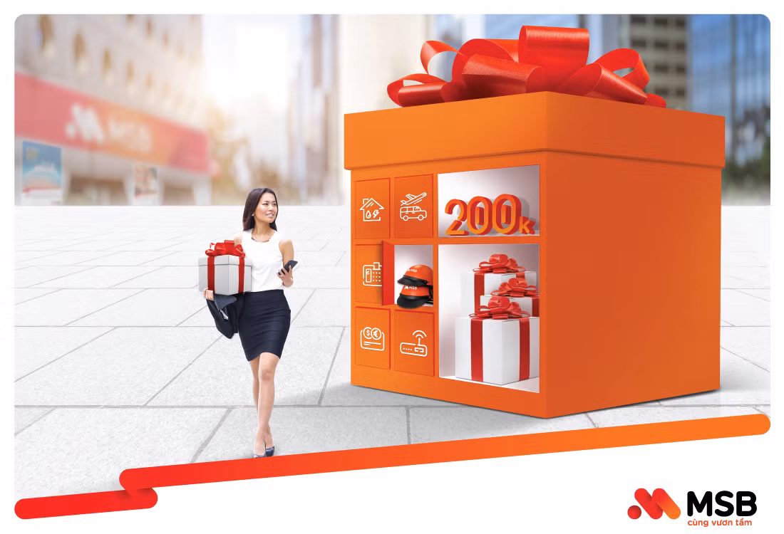 Tiet kiem toi 80 trieu dong/nam voi goi tai khoan - M Business