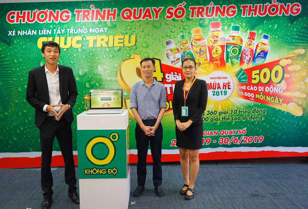 Uong Number 1 “san” thuong chuc trieu moi ngay: “Trung nhieu den phat met” !