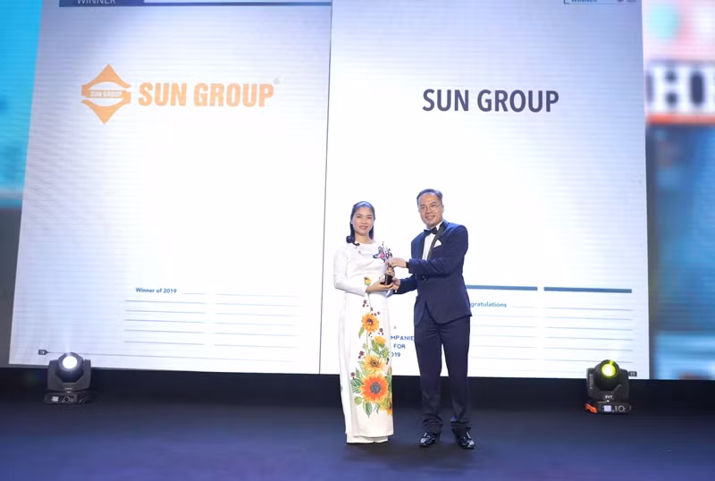 He lo dieu tuyet voi nhat khi lam viec tai Sun Group