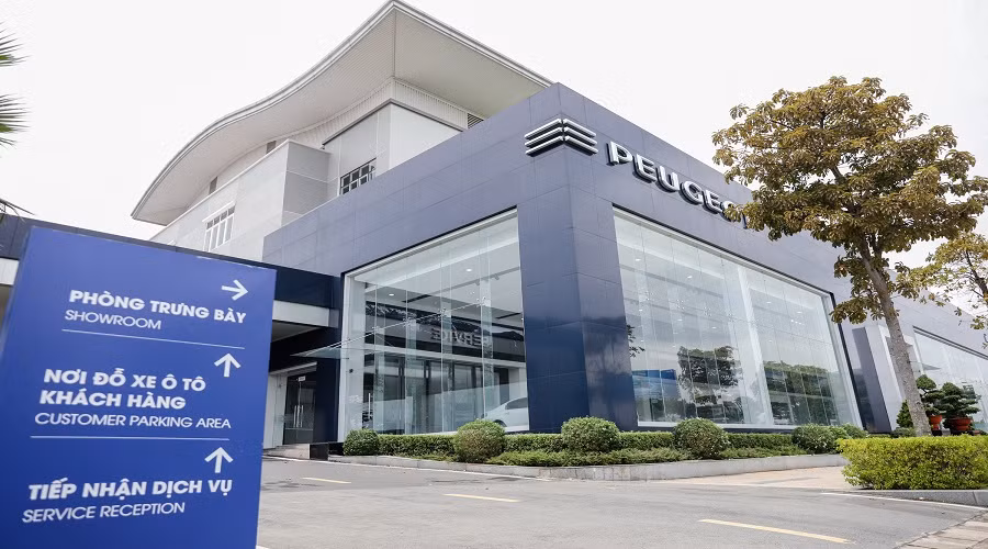 He thong showroom Peugeot chuan 3S toan cau tai Viet Nam-Hinh-4