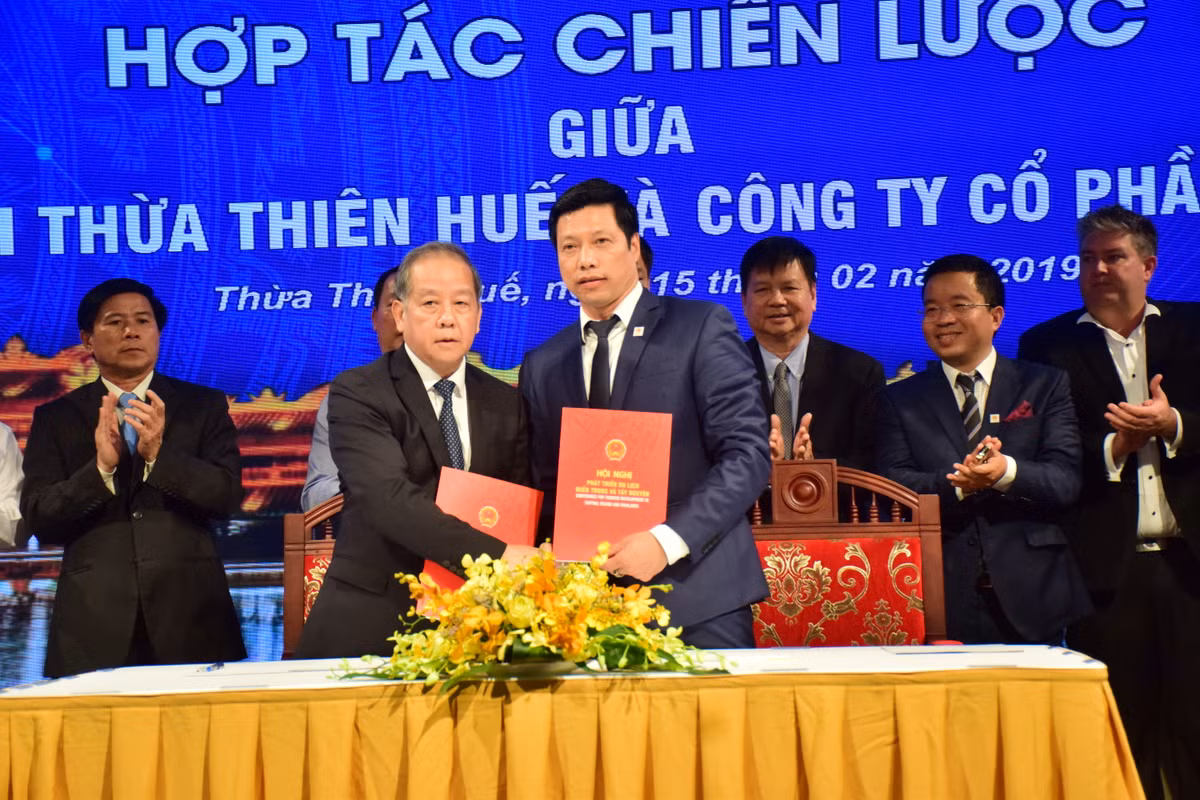 Van Phu – Invest tro thanh doi tac chien luoc cua tinh Thua Thien – Hue