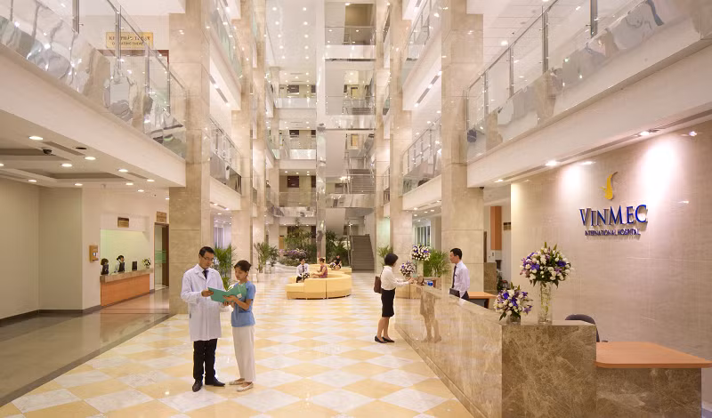 Trung tâm kiểm tra sức khỏe cao cấp Vinmec - SANNO sẽ cung cấp cho khách hàng các sản phẩm khám sức khỏe cao cấp theo tiêu chuẩn và chất lượng Nhật Bản.