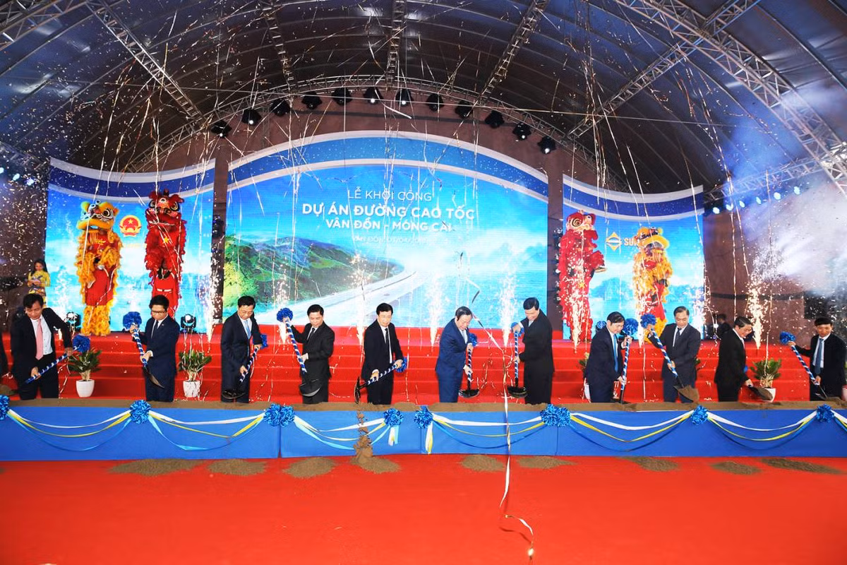 Du an cao toc Van Don – Mong Cai dai nhat Quang Ninh chinh thuc khoi cong-Hinh-3