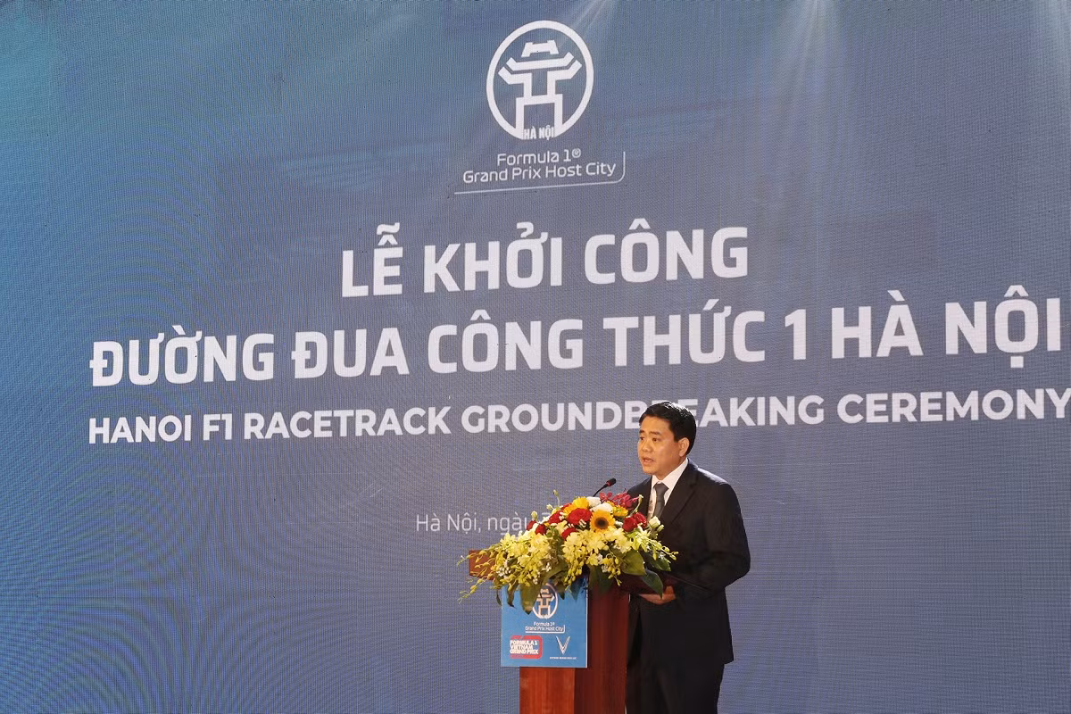 Ha noi khoi cong duong dua cong thuc 1