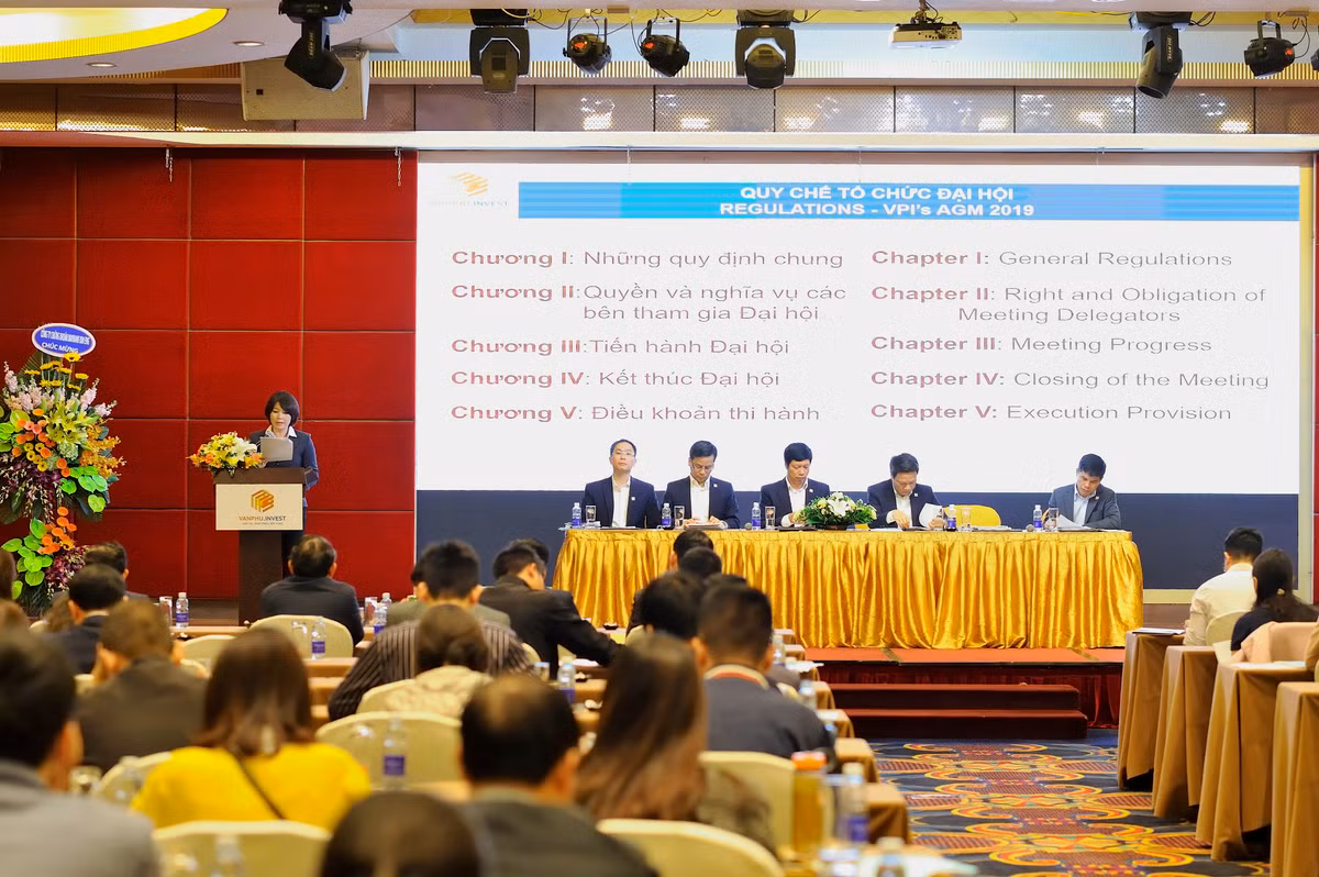 Du kien doanh thu hop nhat 3.305 ty dong, Van Phu – Invest muon tra co tuc 20%