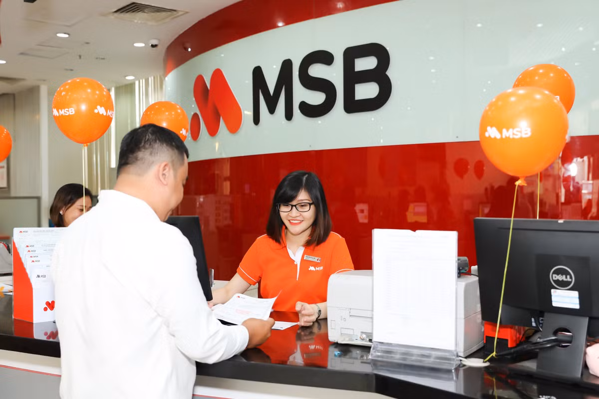 Can ngoai te, toi ngay MSB de duoc huong dich vu chat luong uu dai hap dan