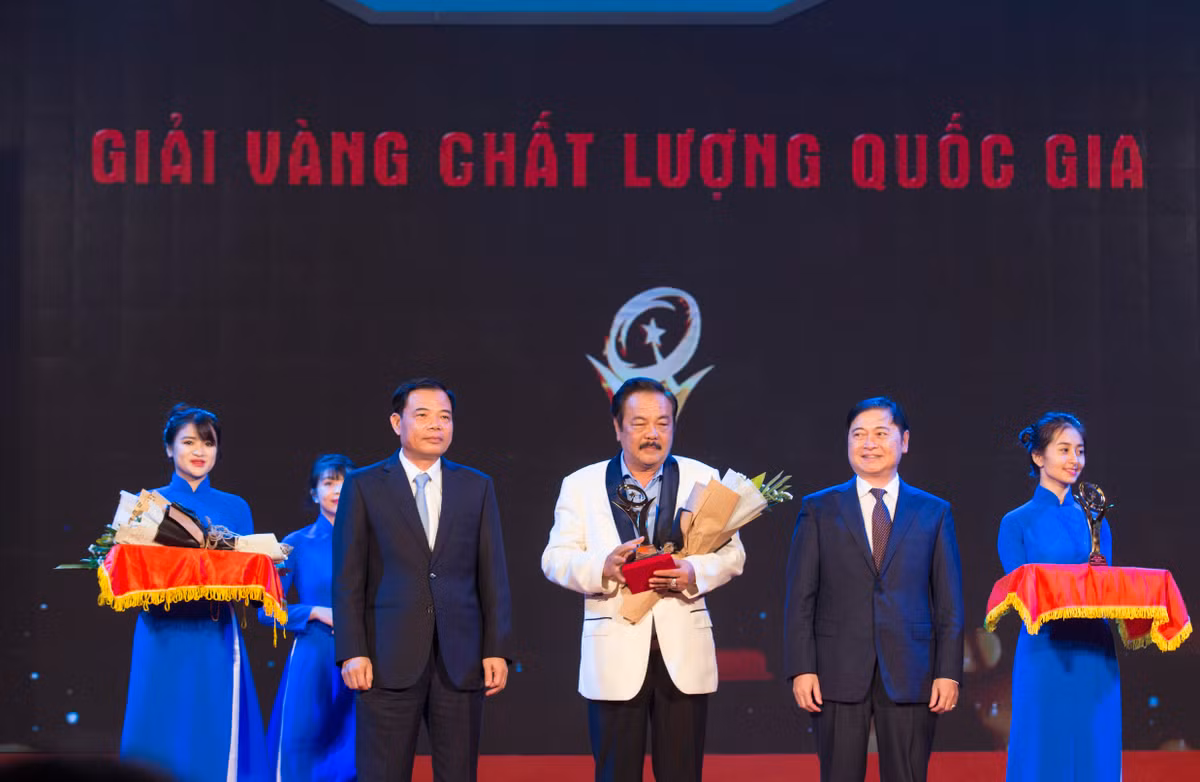 CEO Tran Qui Thanh: “Giai Vang Chat luong quoc gia khang dinh dang cap the gioi”