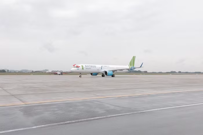 Bamboo Airways don may bay A321NEO, khoi hanh chuyen bay thuong mai dau tien-Hinh-8