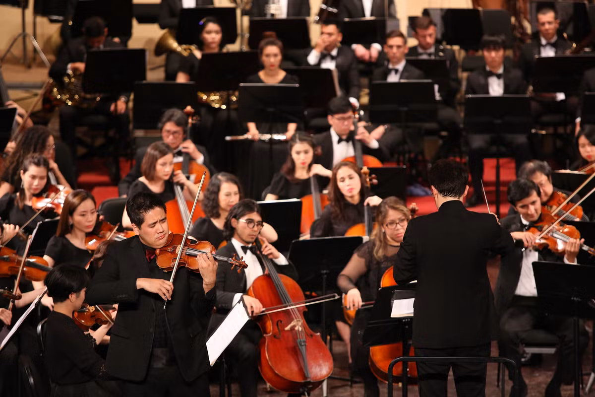Dan nhac Giao huong Mat Troi se co buoi hoa nhac cung nghe sy violon Nhat Ban