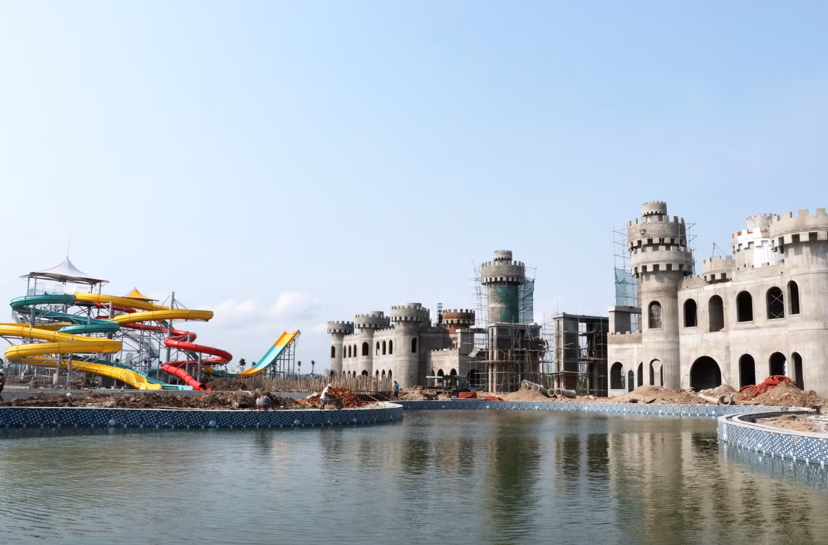 Sap khai truong cong vien nuoc Thanh Ha lon nhat Ha Noi-Hinh-5