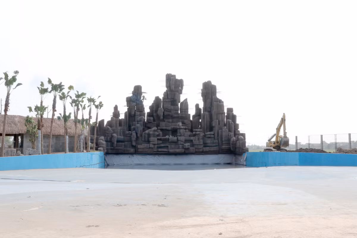 Sap khai truong cong vien nuoc Thanh Ha lon nhat Ha Noi-Hinh-2