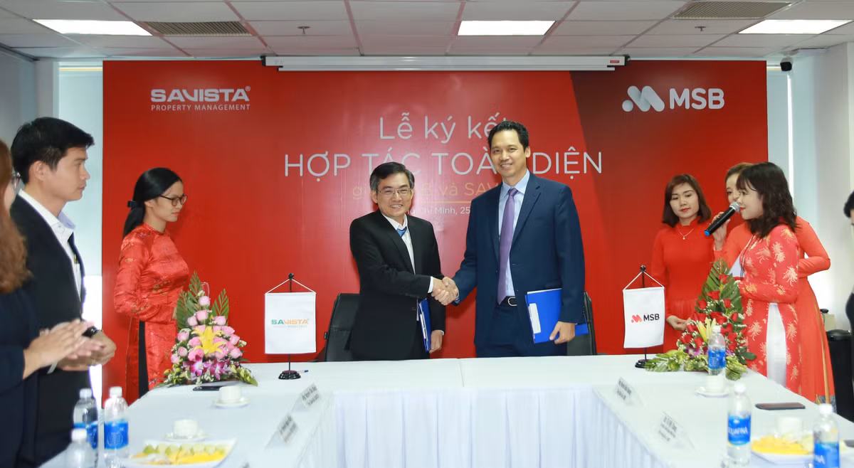 MSB cung cấp giải pháp tài chính toàn diện cho khách hàng của Savista MSB cung cap giai phap tai chinh toan dien cho khach hang cua Savista