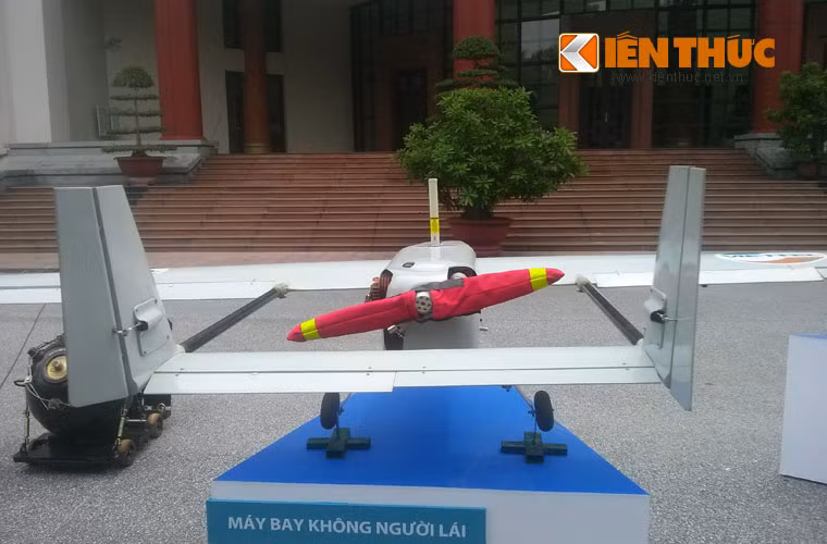 Động cơ của VT-PATROL có công suất 7,5HP và có thể bay liên tục trong hơn 2 giờ.