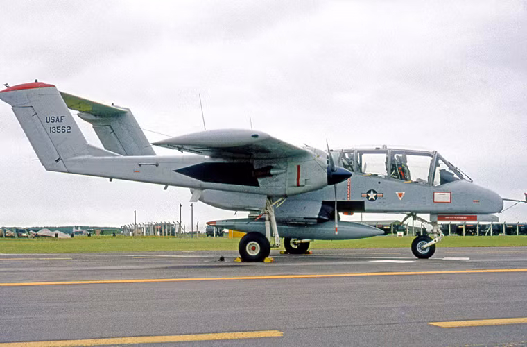 Theo nguồn tin Không quân Mỹ, OV-10 Bronco đã thực hiện 120 chuyến bay chiến đấu ở Trung Đông trong khoảng thời gian từ giữa tháng 5 tới tháng 9 năm ngoái. Nó cũng thực hiện 134 chuyến bay trong vòng 82 ngày tính tới tháng 5 năm nay.