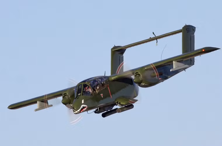 Theo Daily Mai, OV-10 Bronco sẽ dùng những vũ khí này tấn công những kẻ cực đoan dưới mặt đất, ngăn không cho những kẻ này chạy trốn khỏi bộ binh.