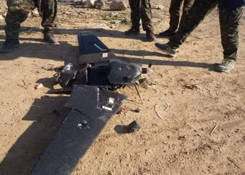UAV của Tổ chức Nhà nước Hồi giáo (IS) tự xưng sử dụng bị ngăn chặn.