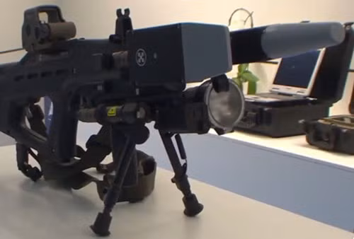 Thiết bị ngăn chặn UAV cầm tay REX-1.