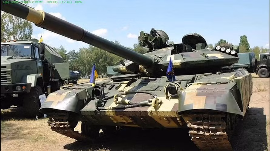 Hiện Ukraine vẫn còn trong kho dự trữ hơn 2000 xe tăng T-64 với các phiên bản.