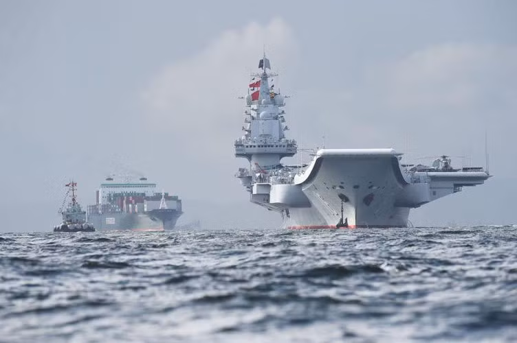 Ban đầu, khi đặt lườn, tàu được gọi là Riga, tàu sân bay này được hạ thủy ngày 4 tháng 12 năm 1988, được đổi tên lại thành Varya vào cuối năm 1990, theo tên lớp tàu tuần dương nổi tiếng của Nga.