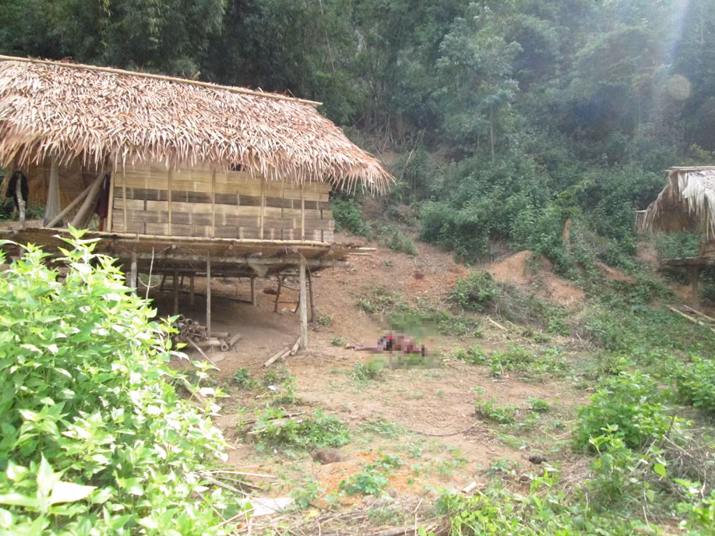 Hien truong tham sat 4 nguoi trong mot gia dinh