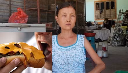 Mắc phải bệnh ăn uống vô độ, mỗi lần chị Nguyễn Thị Như Ý ở Quảng Nam ăn hết 5-7 tô mì Quảng, bánh mì phải trên 10 cái, trứng phải trên 20 quả, có lần bánh xèo ăn tới 40 cái...