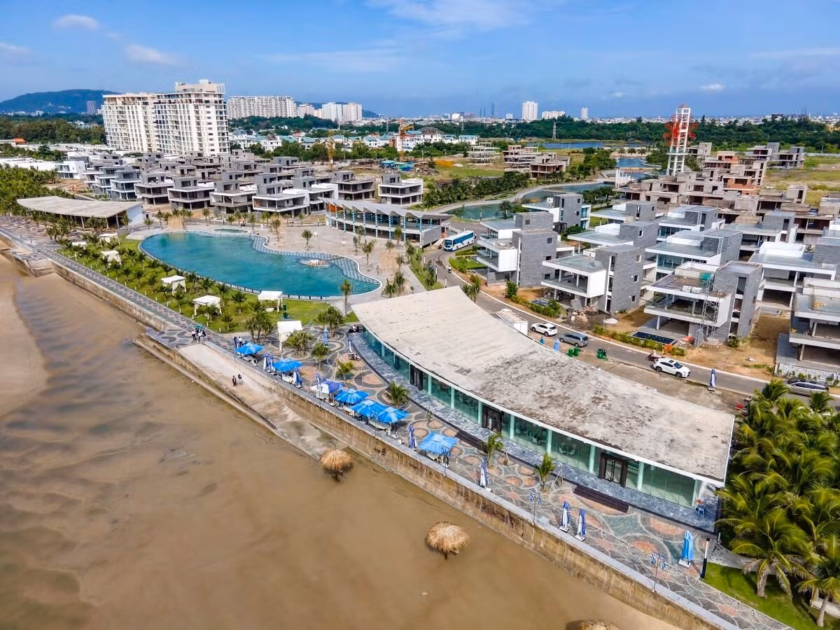 Ho so chu dau tu du an The Maris Vung Tau xay dung khong phep