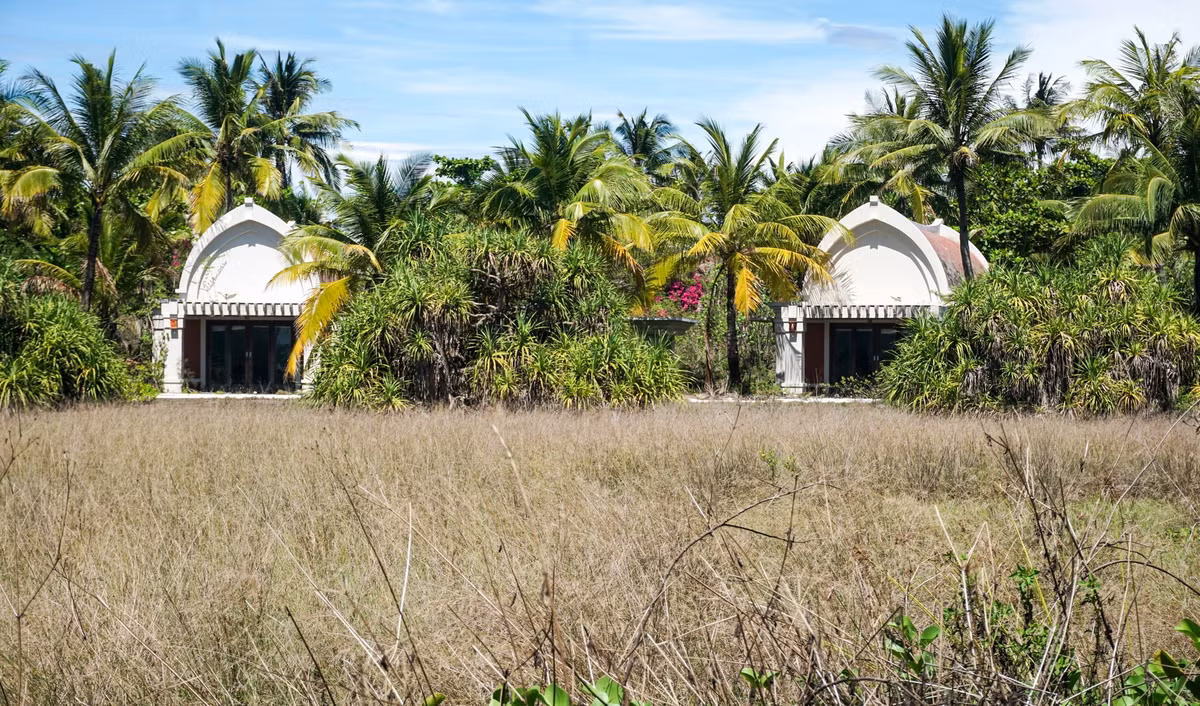 Pulchra Resort có kiến trúc mang phong cách Chăm-pa. (Ảnh: Dân Trí).
