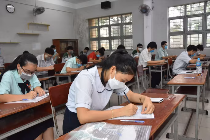 Thi sinh la F0, F1 van co the thi tot nghiep THPT 2022 binh thuong