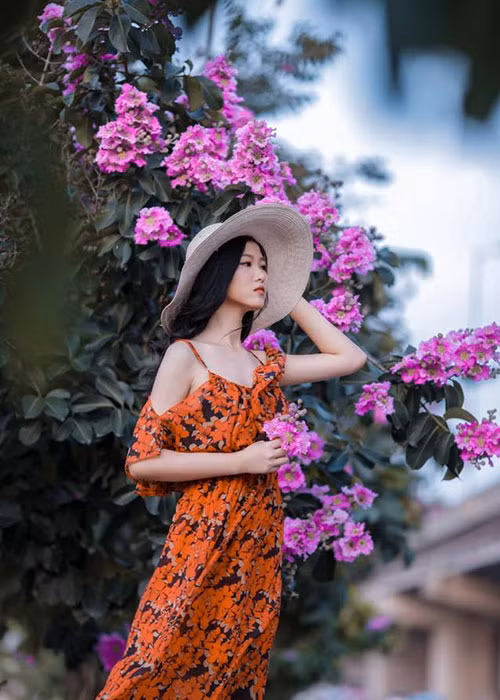 Với chiều cao nổi bật, Ngọc Bích là một trong những thí sinh Hoa hậu Việt Nam 2018 nhận được khá nhiều sự chú ý.