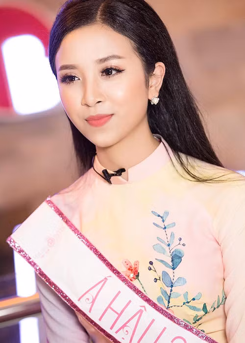 Tháng 11 tới đây, Thúy An sẽ sang Nhật Bản tham gia cuộc thi Hoa hậu Quốc tế 2018. Có lợi thế tiếng Nhật, cô được nhiều người đặt kỳ vọng có cơ hội tiến xa trên đấu trường nhan sắc quốc tế.