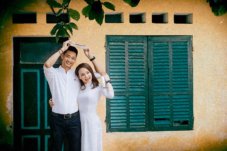 Nữ diễn viên phim "Sống chung với mẹ chồng" tâm sự rằng vợ chồng cô có chung nhiều quan điểm và định hướng.