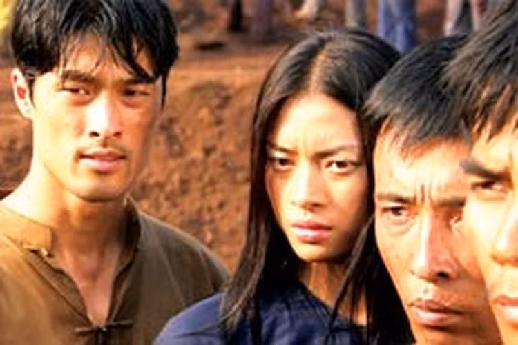 Tại Liên hoan phim Việt Nam lần thứ 15, với vai Thúy trong “Dòng máu anh hùng”, Ngô Thanh Vân đoạt giải “Nữ diễn viên chính xuất sắc nhất”. Ảnh: Sggp
