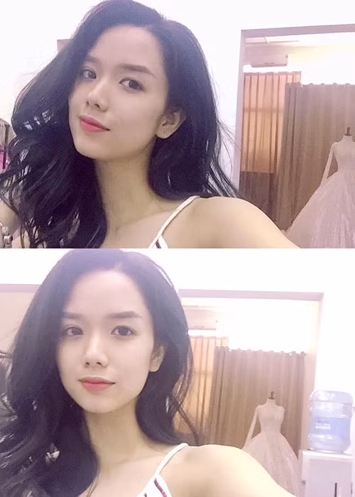 Ngọc Lâm từng đoạt giải á khôi 1 cuộc thi Press Beauty 2018 (Tài sắc nữ sinh Báo chí).